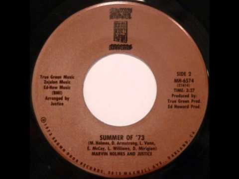 SOULFUL FUNK INSTR: Marvin Holmes and Justice - Summer Of ´73 (Sample)