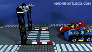 LEGO Juniors Раллийные гонки 10673 - відео 1