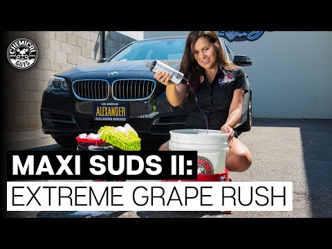 Maxi Suds II Extreme Grape Rush - Chemical Guys Car Care