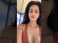 Disha Patani Cleavage Boobs