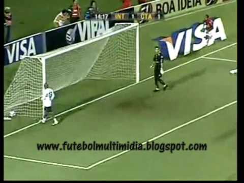 Internacional x Coritiba 3-1 Copa do Brasil '09 - Semi Final