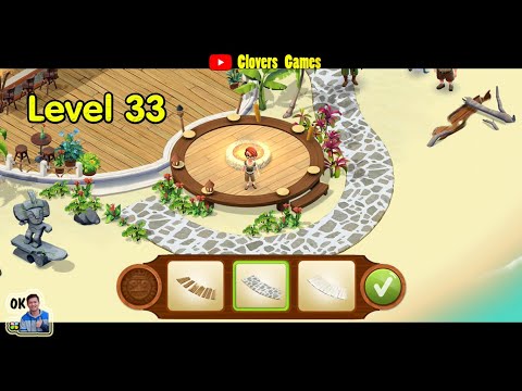 Lost Island Level 33