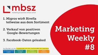MBSZ Marketing Weekly #8 vom 15.04.2021