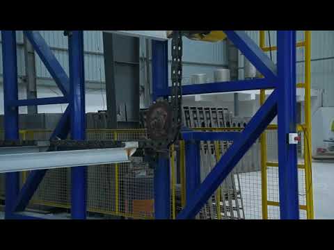 Warp Beam Storage System