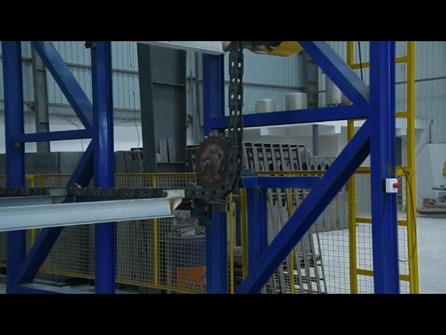 Material Handling Equipment - Warp Beam Storage System Manufacturer ...