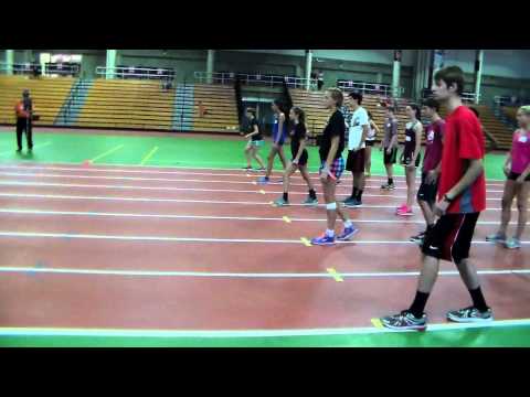 High Jump Approach Starts 2