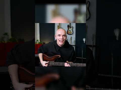 Quizfrage! Welcher Bassist hat diese Technik berühmt gemacht?