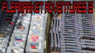 FLEA MARKET ADVENTURES 13| Good old fashion retro hunting
