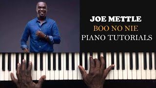 Bo Noo Ni Piano Tutorials Joe Mettle