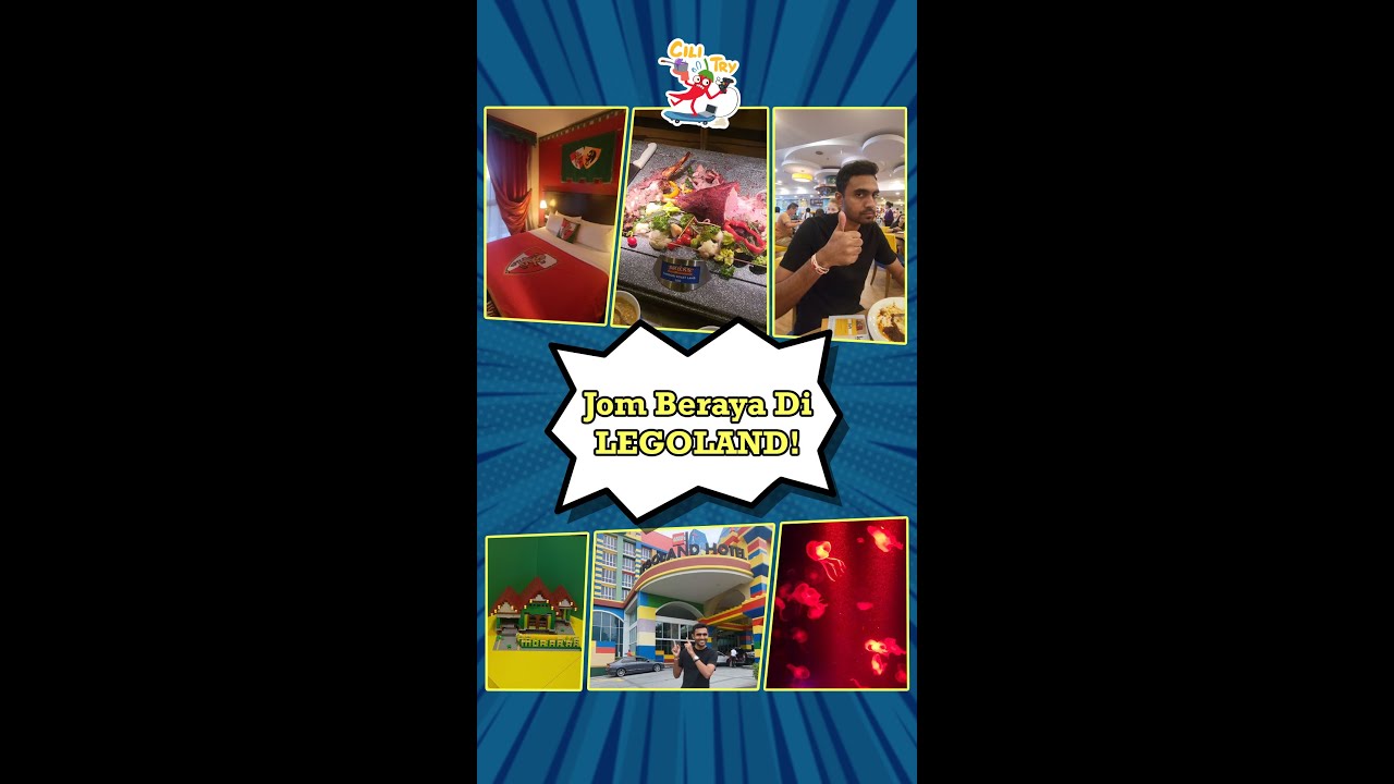 POV: Beraya di Legoland Malaysia