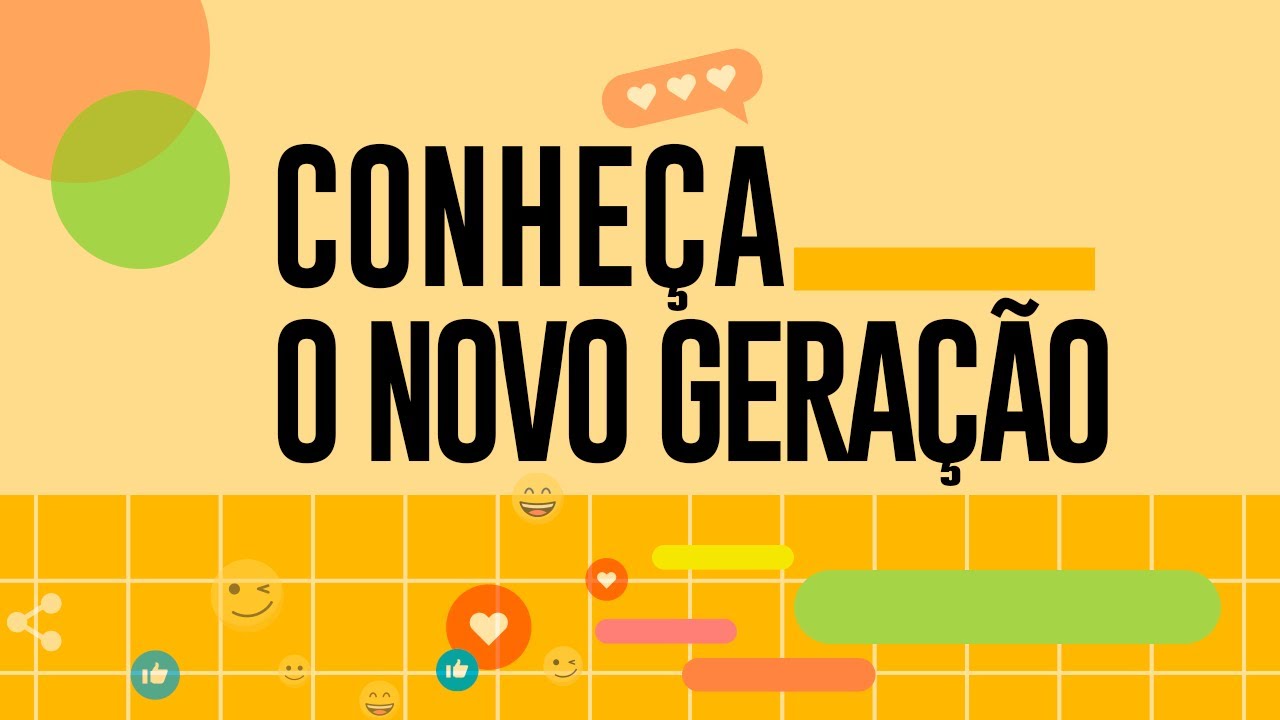 Conheça o novo Geração SESI SENAI!