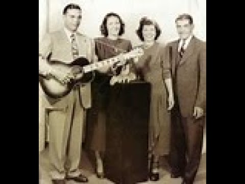 The Original Chuck Wagon Gang - Shall We Gather At The River ? (1949).