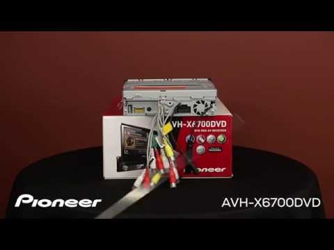 Pioneer AVH-X6700DVD-video
