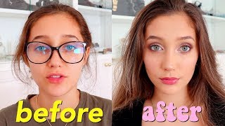 30 minute 'New Year, New Me' transformation