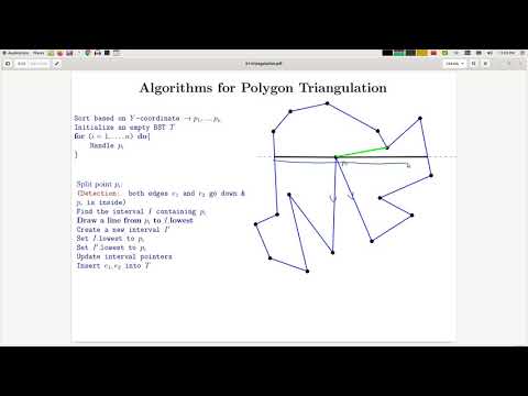 04 16 polygon triangulation - sweep line details