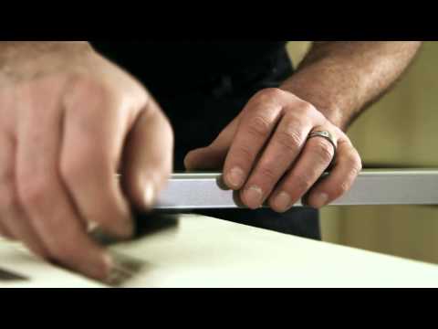 comment reparer cremone porte
