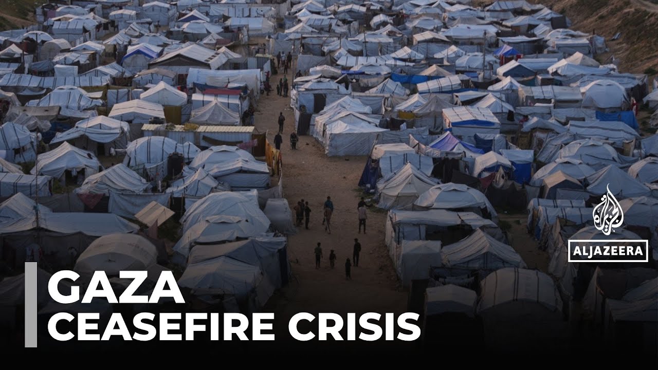 Gaza displaced families remain in tents: Promised reconstruction fails to materialise