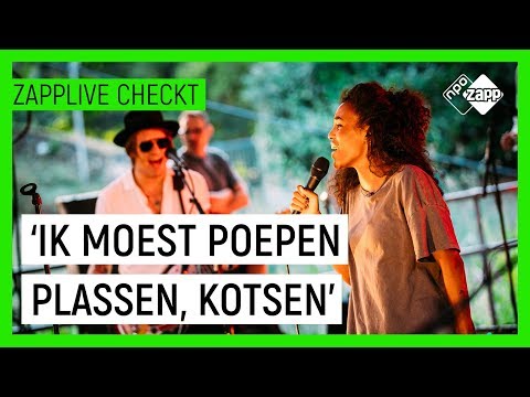 OVERLEEFT SOSHA OPTREDEN MET DI-RECT?! | Zapplive Checkt | NPO Zapp