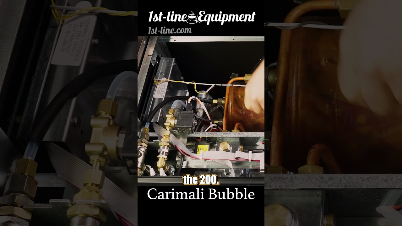 Carimali Espresso Machine: Features & Inside Look – Part 4