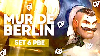 BODYGUARD MUR DE BERLIN TFT Guide Teamfight Tactics Compo PBE