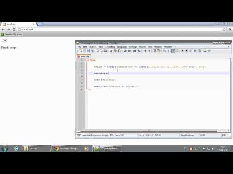 037 Versatilidade dos Arrays no PHP inserir arrays dentro de arrays