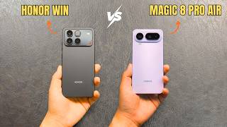 Honor Wing vs Magic 8 Pro Air – 185Hz Gaming Beast vs 155g Slim Flagship | Price in UK