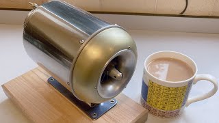 Assembling My Home Made Jet Engine