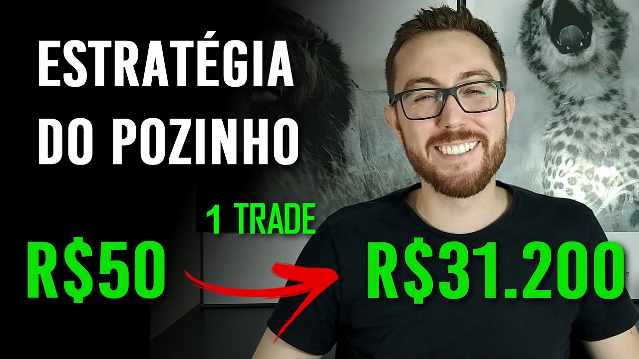FINALMENTE: A ESTRATÉGIA DO POZINHO | O QUE É, COMO FAZER  | COMPRA DE OPÇÕES OTM LONG TAIL