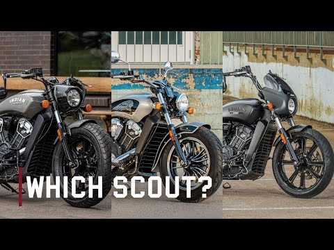 2022 Indian Scout® Rogue in Westfield, Massachusetts - Video 1