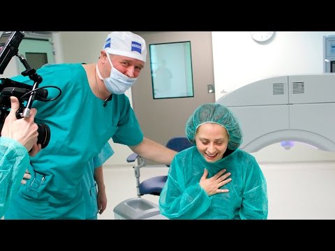 Marjetka (Maraaya) - celoten posnetek postopka odstranitve dioptrije