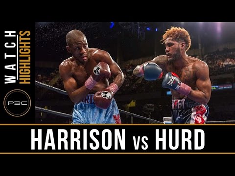 Harrison vs Hurd HIGHLIGHTS: February 25, 2017 - PBC on FOX