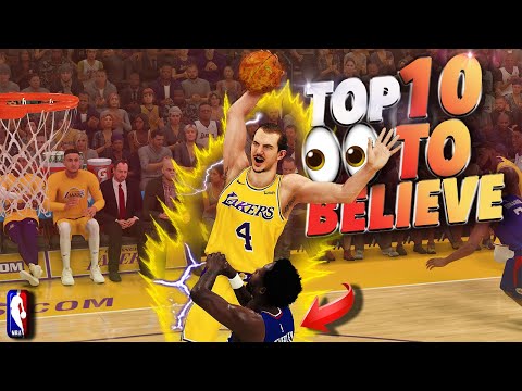 NBA 2K20 TOP 10 WTFs You MUST SEE To BELIEVE! #22
