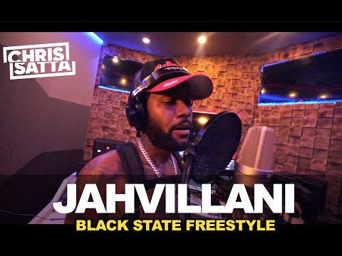 Jahvillani performs EPIC freestyle | Chris Satta 🎙️🔥