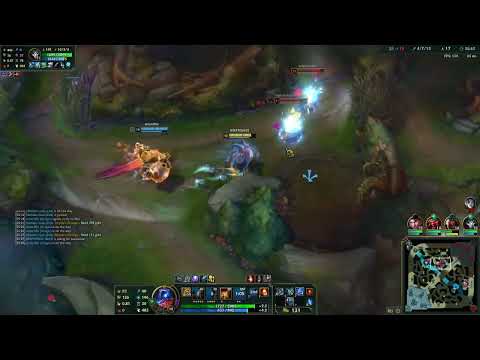 Bard and Gragas wombo combo