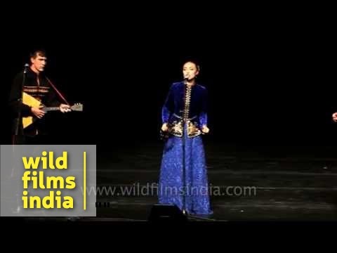 Cossack folk dancers from Russia at Kamani auditorium, Delhi
