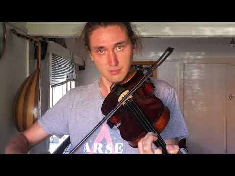 Angus Barbary 2021 tune a day - 12 - Splendid Isolation