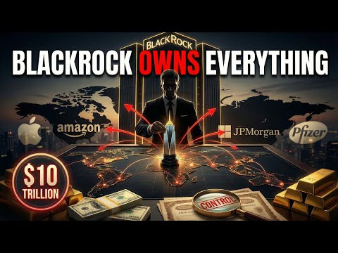 BlackRock's $10 Trillion Empire: The Company That Owns Everything
