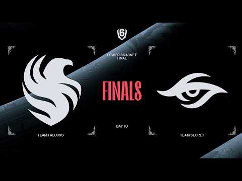 FALCONS vs. SECRET - Six Invitational 2026 | Finals - Day 10