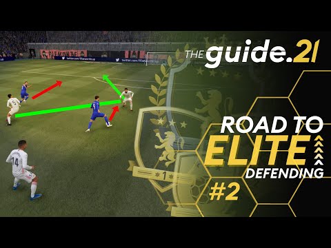 How Elite Players DOMINATE By Reading The Pitch! | FIFA 21 Defending Tutorial