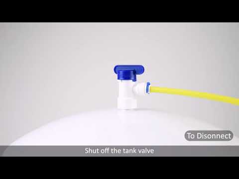 iSpring ICEK Ultra Safe Fridge Water Line Connection and Ice Maker