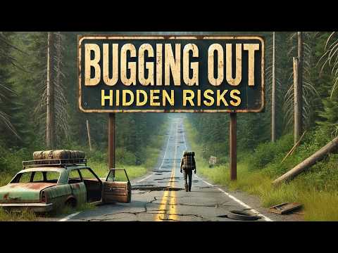 Bugging Out Is Harder Than It Sounds: The Truth About Survival