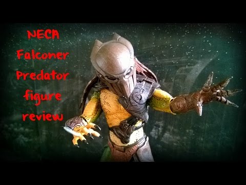 NECA Falconer Predator 7"/18 cm figure (Series 1) Review