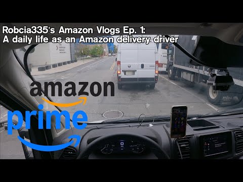Robcia335’s Amazon Vlogs Ep. 1: A daily life as an Amazon delivery driver (2k60 FPS)