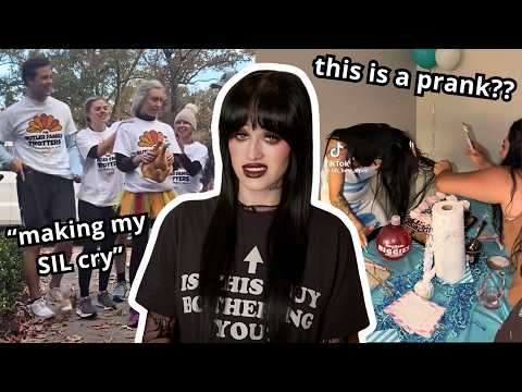pranks are just rebranded bullying