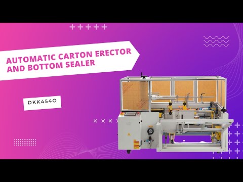 Case Erector & Bottom Sealer