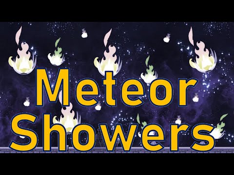Oxygen Not Included - Tutorial Bites - Meteor Showers