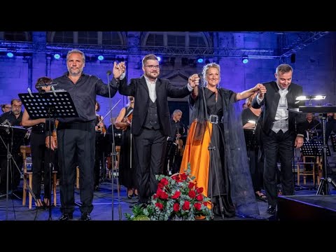 Diana Damrau, Nicolas Testé, Roko Radovan - "La musica di notte",Đelo Jusić✨ (2021)
