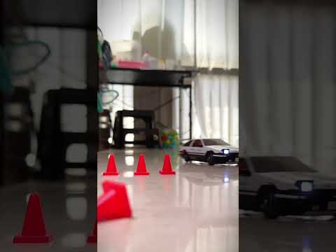 Thumbnail for kyosho mini z AWD AE86 test run #abudhabi #drift #alain #kyoshominiz #toyota #fyp by Toyota AE86, Toyota