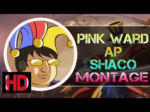 Best of Pink Ward | The Toxic Man (AP Shaco Montage) [Vivu] ✔