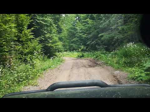 Traversare Ruschita (DJ 684) in Lunca Cernii de Jos (DJ 687D) | Muntii Poiana Rusca